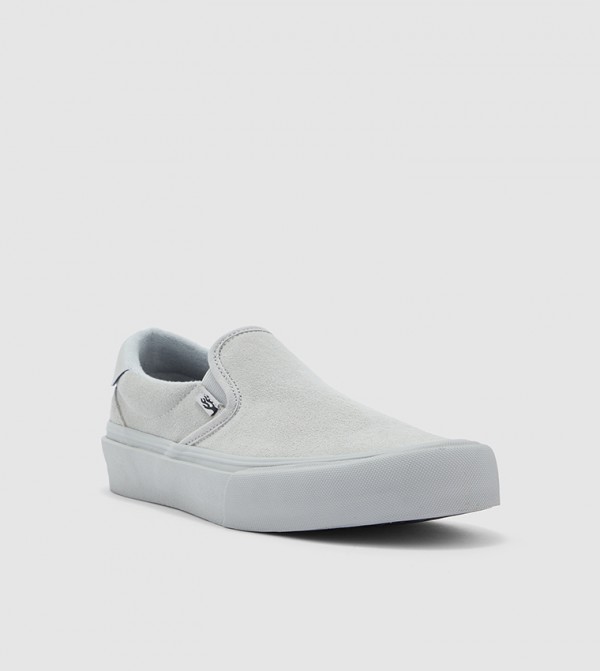 ستراي   - أبيض Moccasins & Loafer