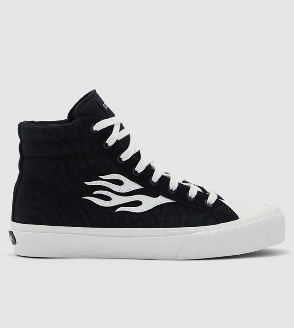 Straye Straye - Black High Top