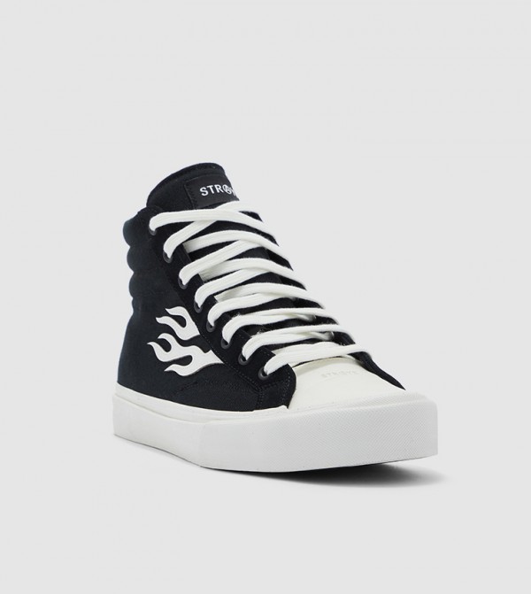 Straye Straye - Black High Top