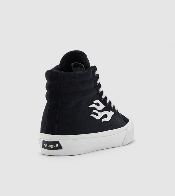 Straye Straye - Black High Top