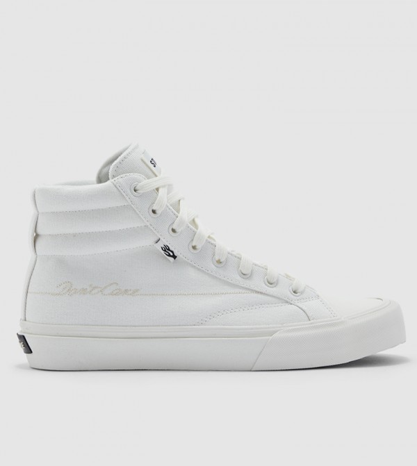Straye  - White High Top