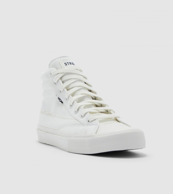 Straye  - White High Top