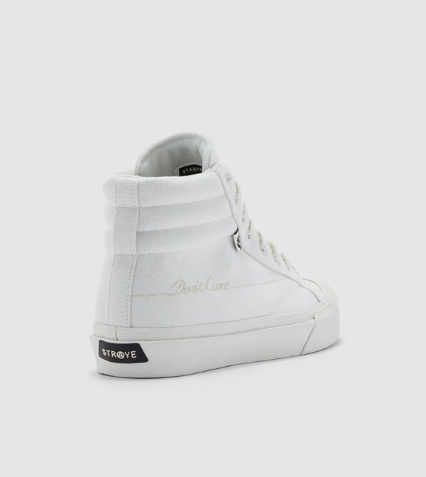 Straye  - White High Top