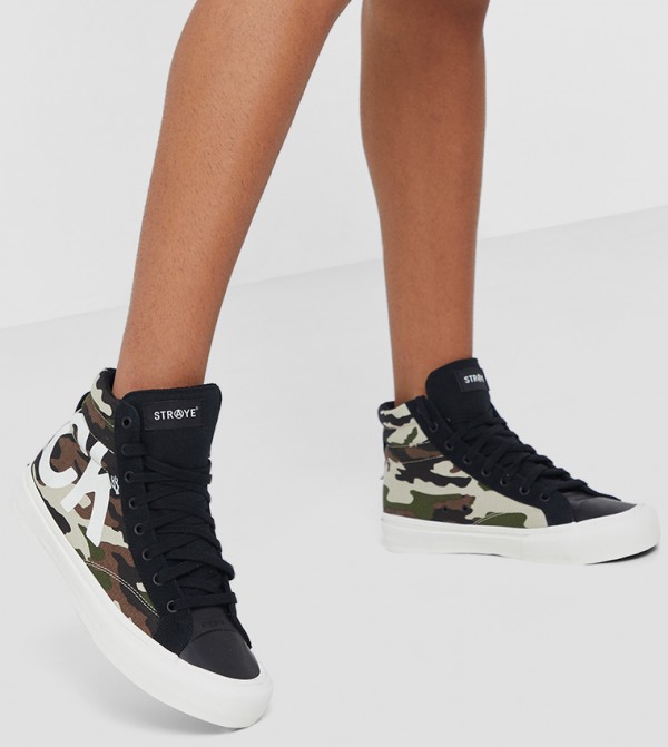 Straye Straye - Multi High Top