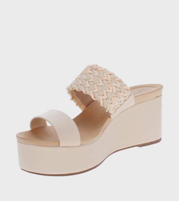 Beira Rio Beira Rio - Cream Wedges