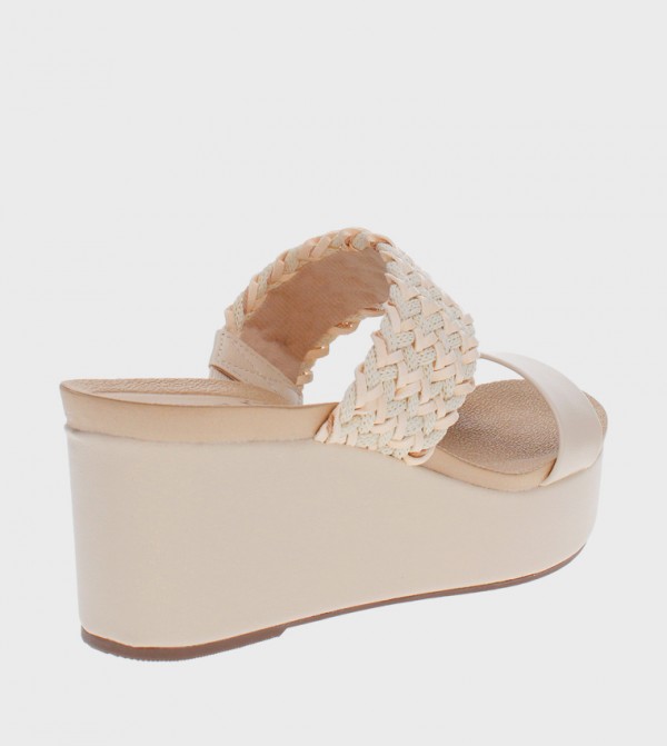 Beira Rio Beira Rio - Cream Wedges