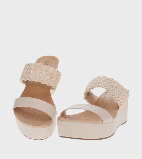 Beira Rio Beira Rio - Cream Wedges