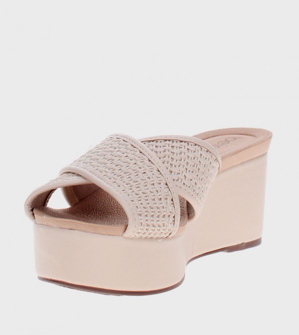 Beira Rio Beira Rio - Beige Wedges