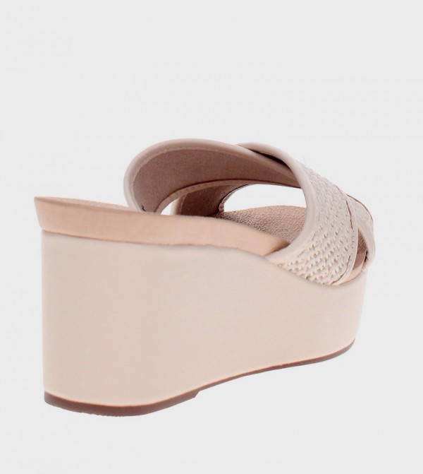 Beira Rio Beira Rio - Beige Wedges