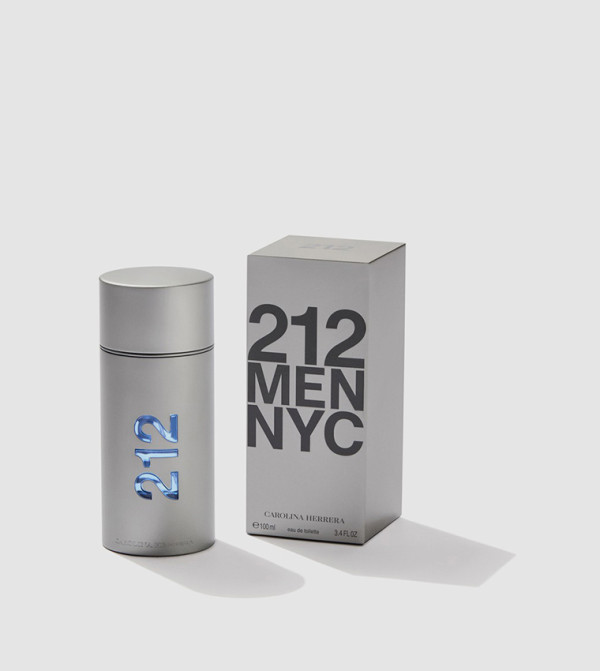 كارولينا هيريرا  مستلزمات الحلاقة - فضي EDT & Cologne