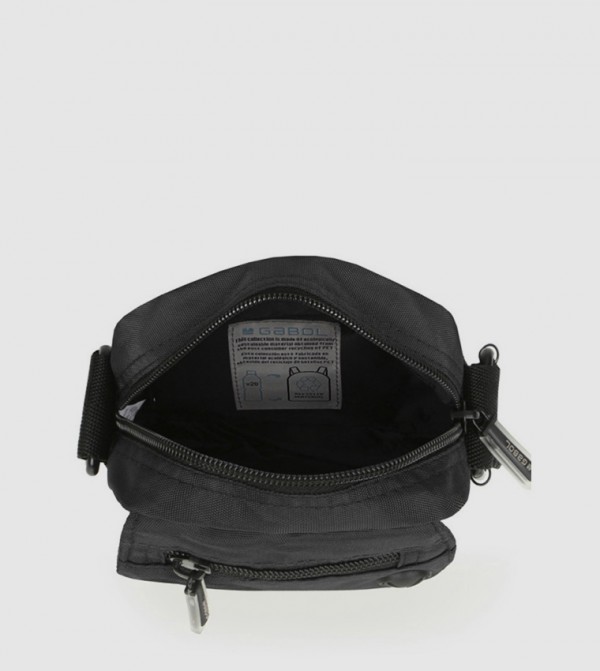 Gabol Gabol - Black Cross Body & Sling Bags