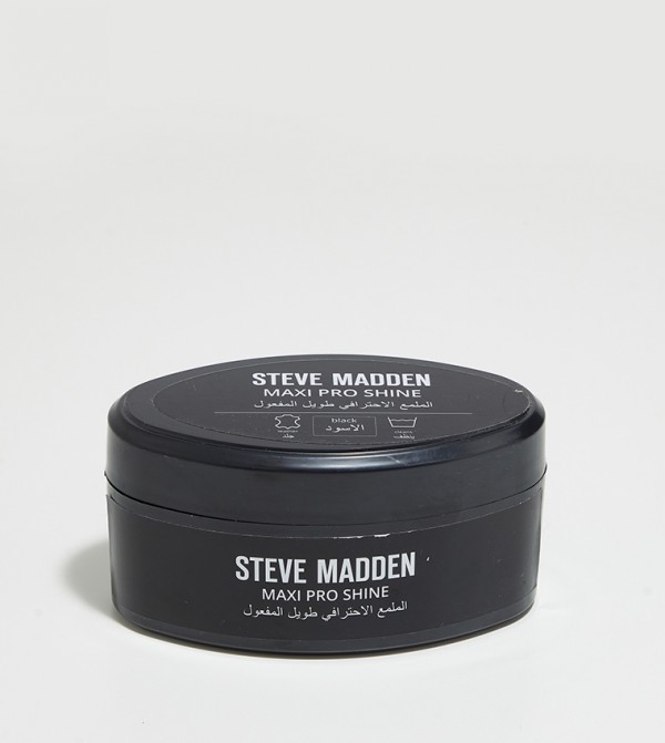 Steve Madden Steve Madden - Black Shoe Care