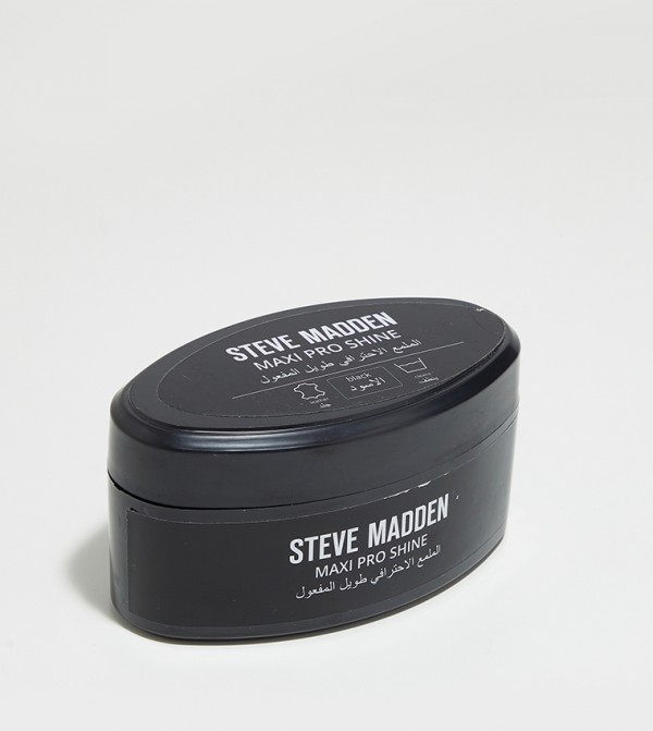 Steve Madden Steve Madden - Black Shoe Care