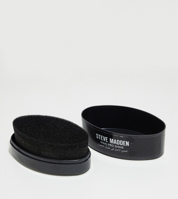 Steve Madden Steve Madden - Black Shoe Care