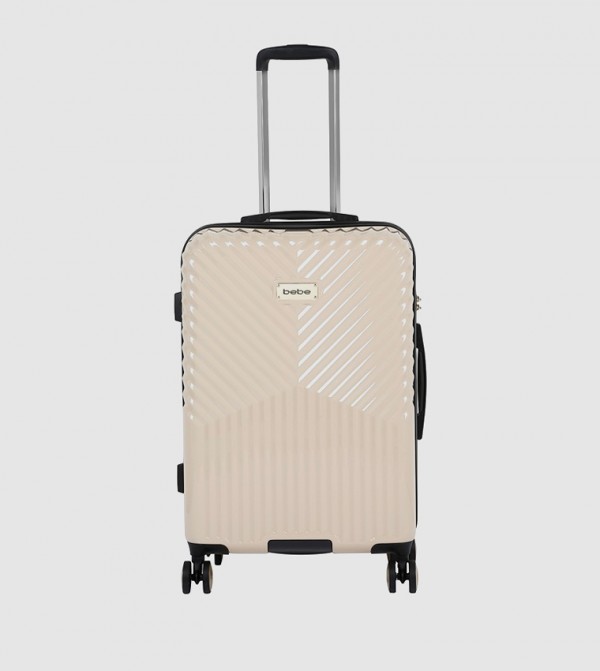 Bebe Bebe - Beige Trolley Bags