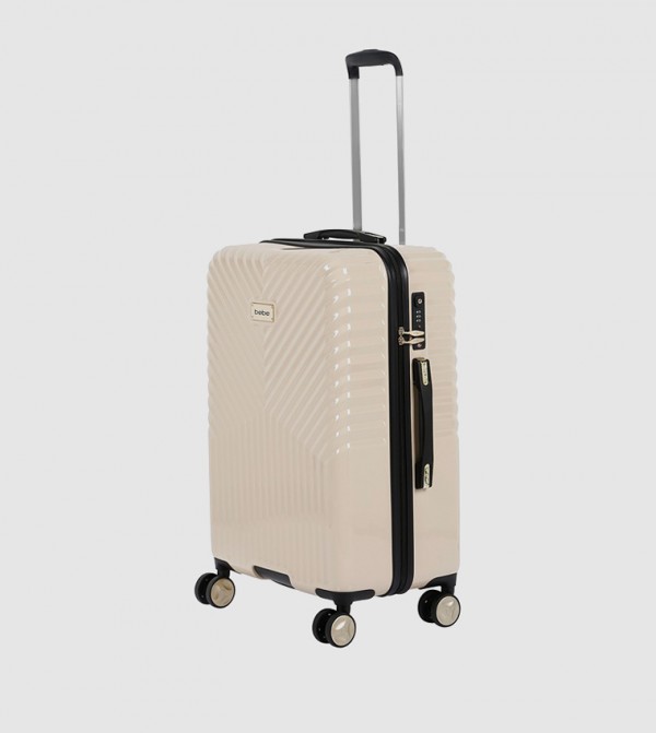 Bebe Bebe - Beige Trolley Bags
