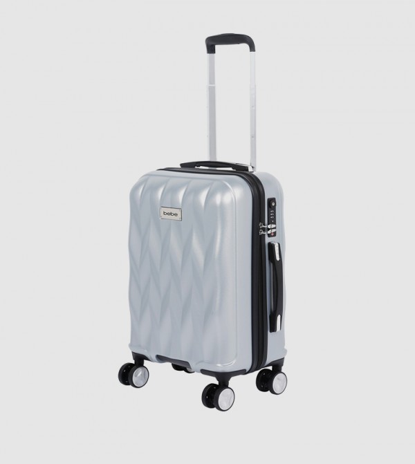 Bebe Bebe - Silver Trolley Bags