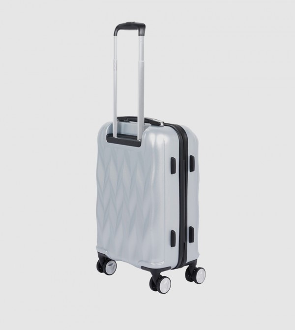 Bebe Bebe - Silver Trolley Bags
