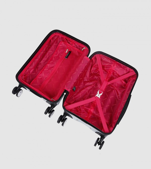 Bebe Bebe - Silver Trolley Bags