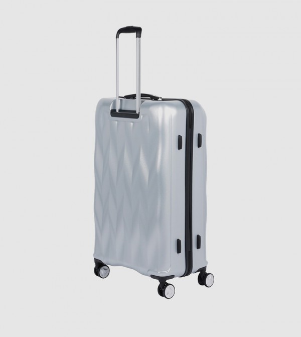 Bebe Bebe - Silver Trolley Bags
