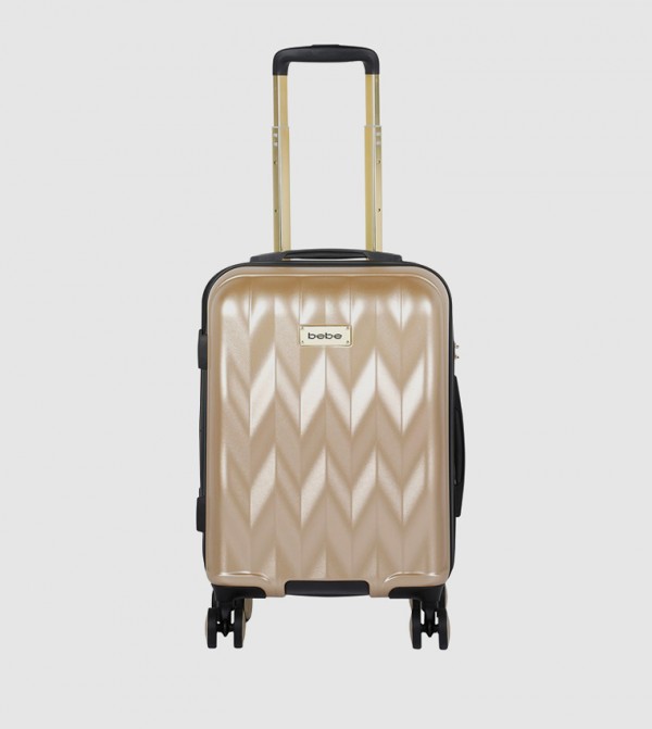 Bebe Bebe - Gold Trolley Bags