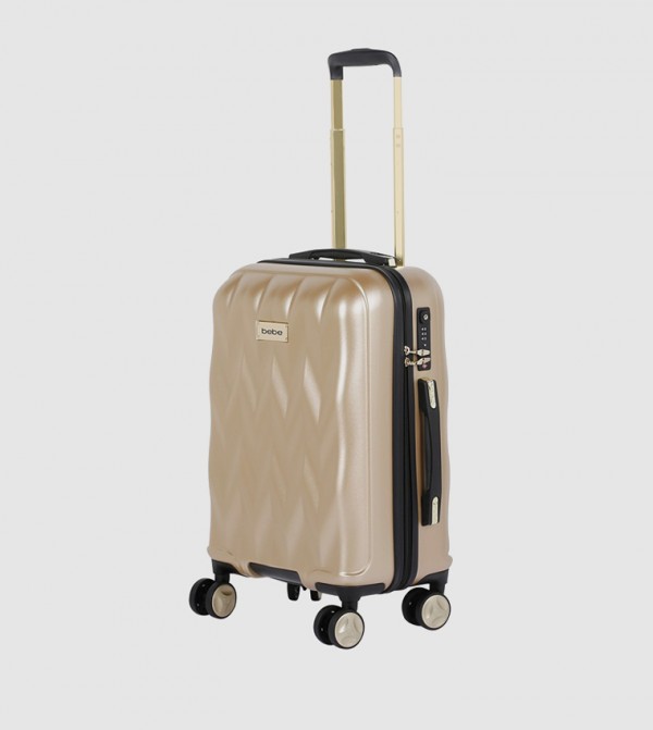 Bebe Bebe - Gold Trolley Bags