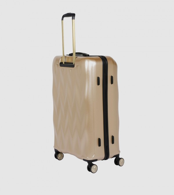 Bebe Bebe - Gold Trolley Bags