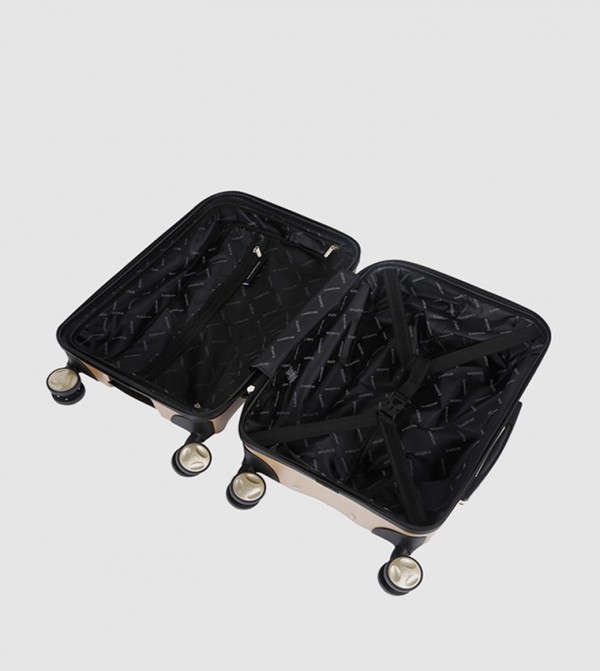 Bebe Bebe - Gold Trolley Bags