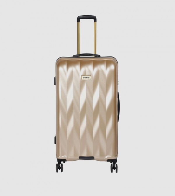 Bebe Bebe - Gold Trolley Bags