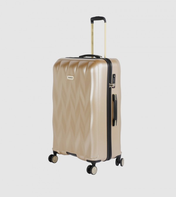 Bebe Bebe - Gold Trolley Bags