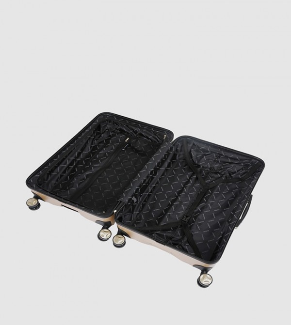 Bebe Bebe - Gold Trolley Bags