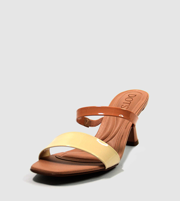 Dots Dots - Multi Kitten Heels