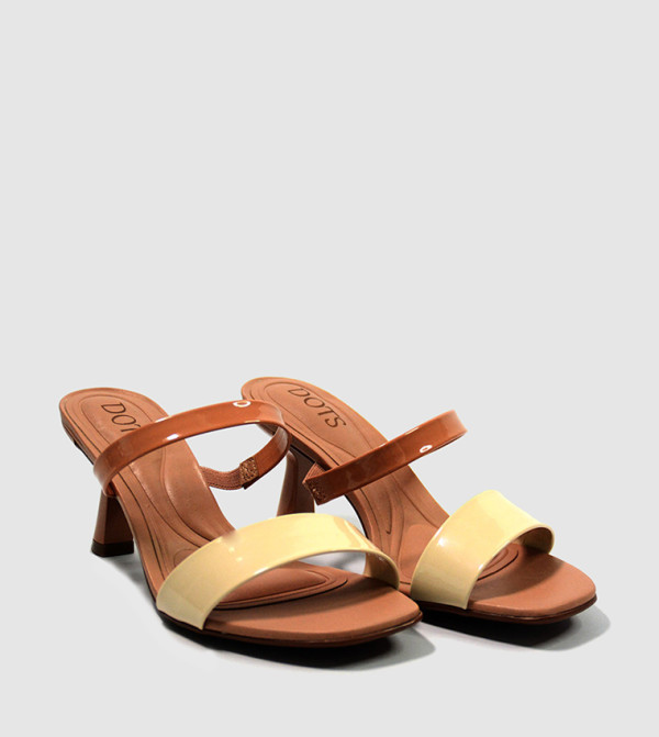 Dots Dots - Multi Kitten Heels