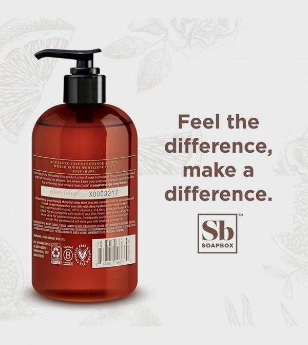 Soapbox  - White Hand & Footcare