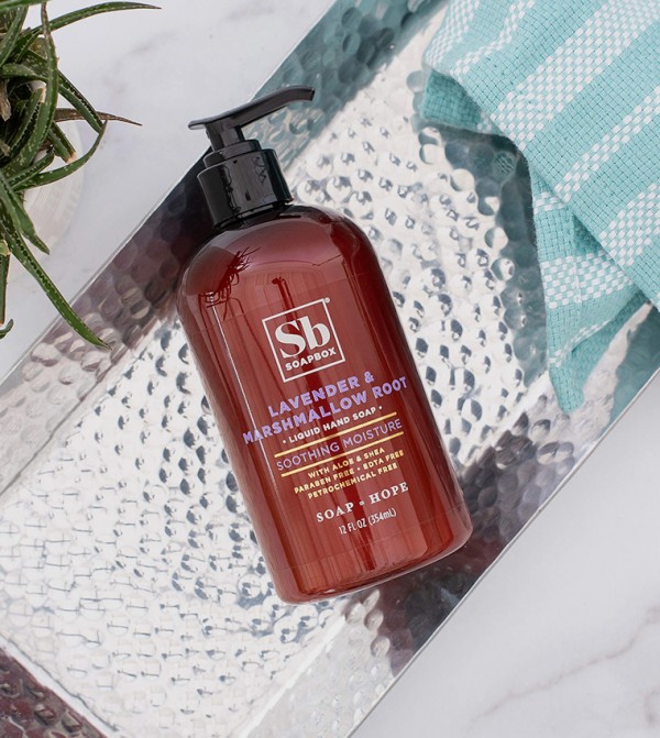 Soapbox  - White Hand & Footcare