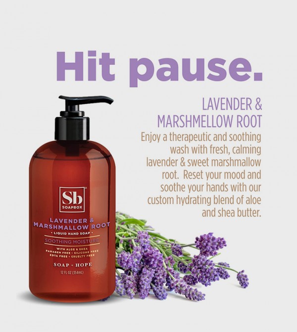 Soapbox  - White Hand & Footcare