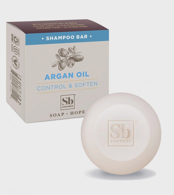 سوب بوكس Soapbox - أبيض Shampoos & Conditioners