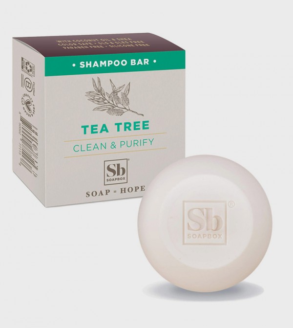 سوب بوكس Soapbox - أبيض Shampoos & Conditioners