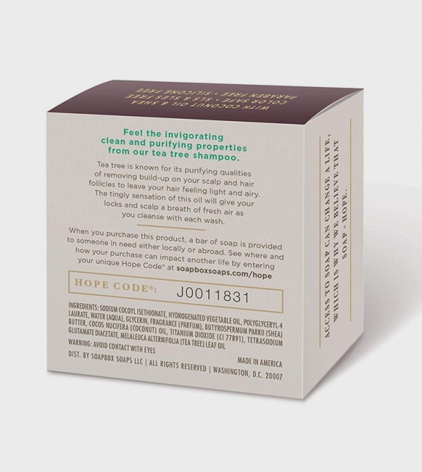 سوب بوكس Soapbox - أبيض Shampoos & Conditioners