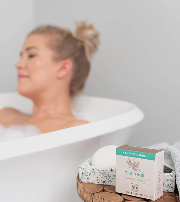 سوب بوكس Soapbox - أبيض Shampoos & Conditioners