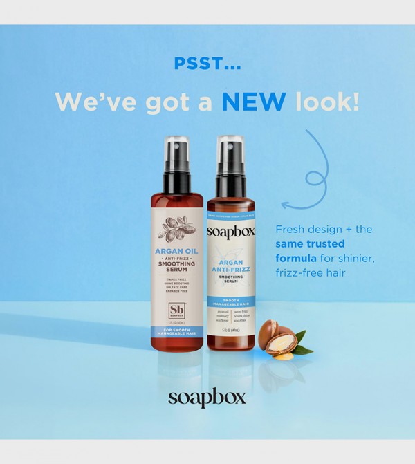 Soapbox Hair Care - White Hair Treatments