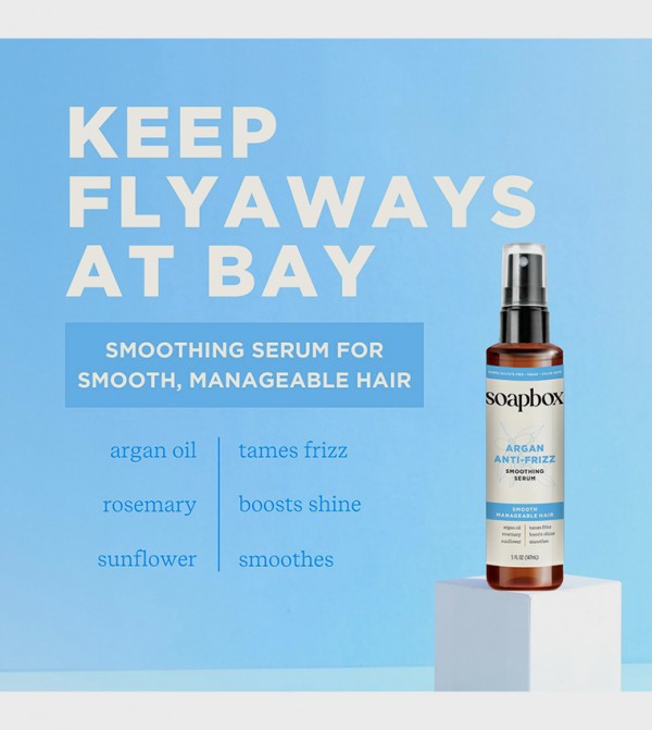 Soapbox Hair Care - White Hair Treatments