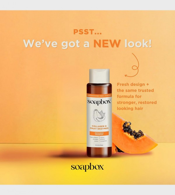 Soapbox  - White Shampoos & Conditioners