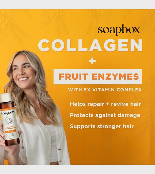 Soapbox  - White Shampoos & Conditioners