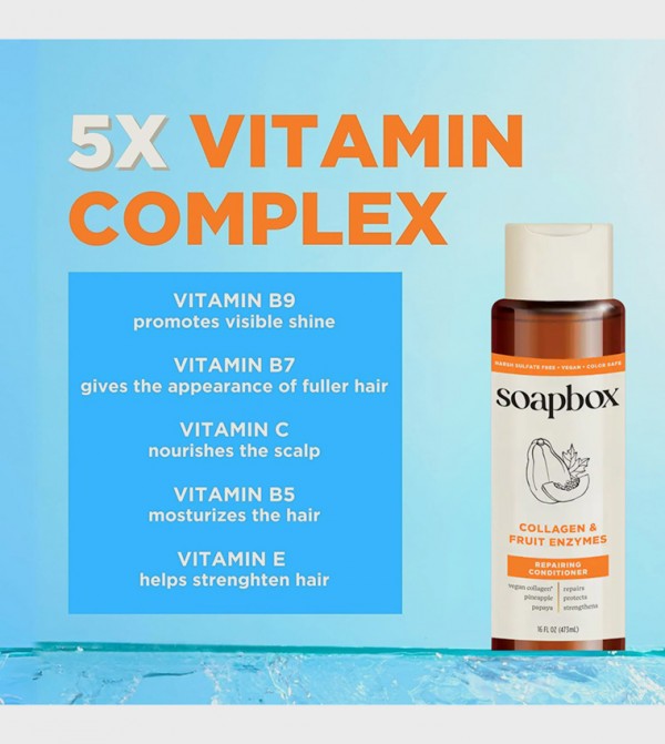 Soapbox  - White Shampoos & Conditioners