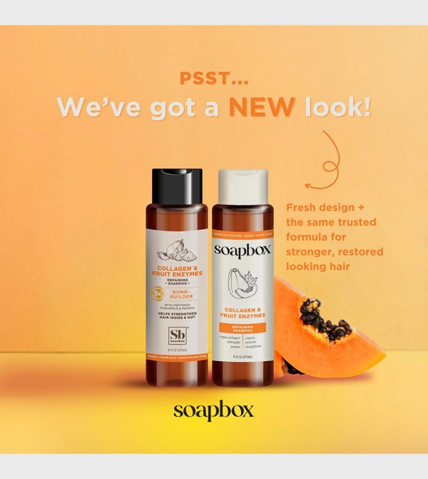 سوب بوكس Soapbox - أبيض Shampoos & Conditioners