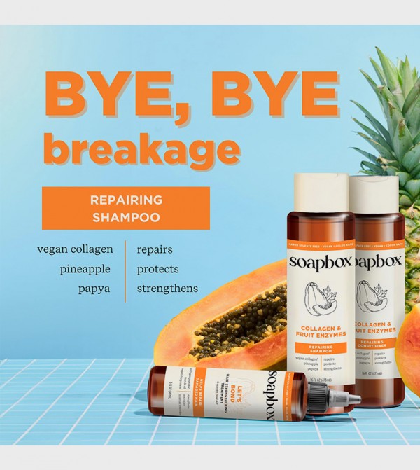 سوب بوكس Soapbox - أبيض Shampoos & Conditioners