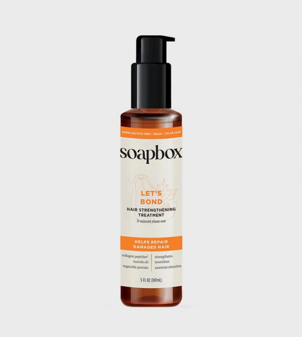 Soapbox  Beauty - White Hair Treatments
