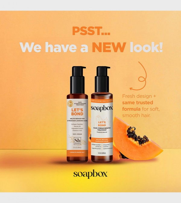 Soapbox  Beauty - White Hair Treatments