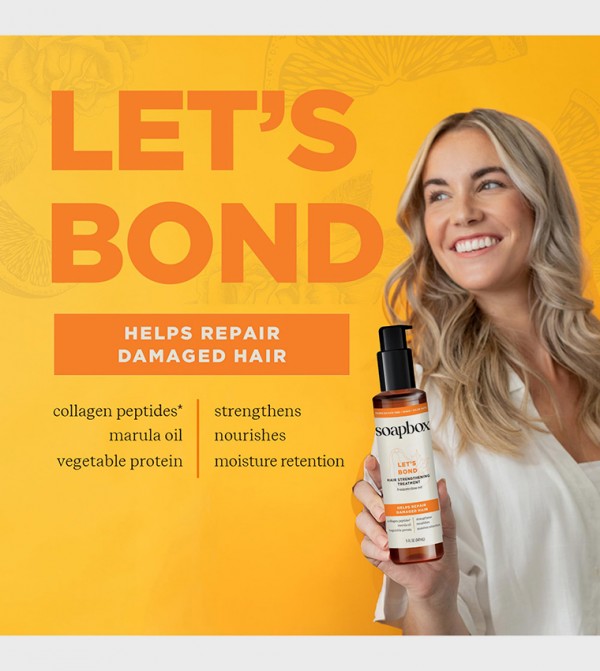 Soapbox  Beauty - White Hair Treatments